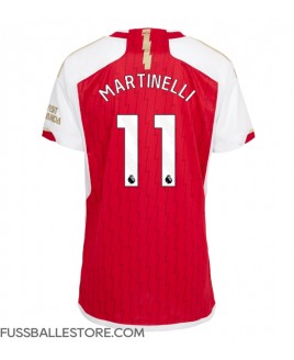 Günstige Arsenal Gabriel Martinelli #11 Heimtrikot Damen 2023-24 Kurzarm